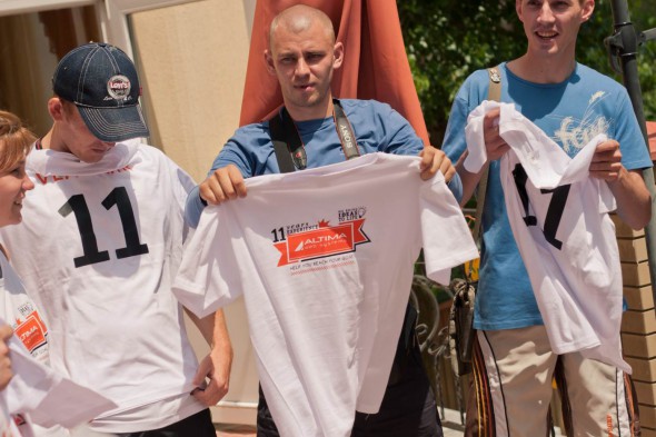 Корпоративные футболки, коллекция 2011 года